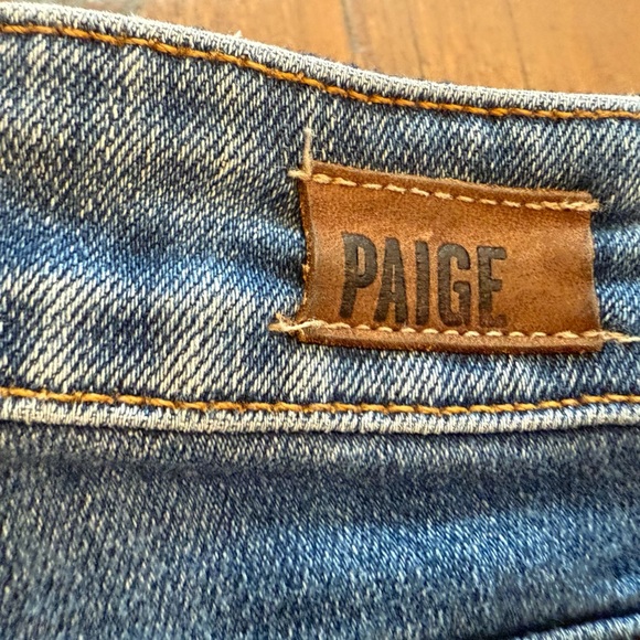 Paige woman’s Skyline Ankle Peg style jean. Size 24. Made in USA. - Picture 4 of 8